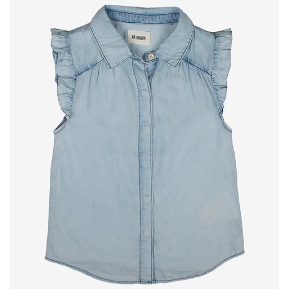 Hudson Ruffle Shirt - Picture 2 of 3